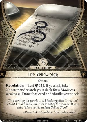 The Yellow Sign