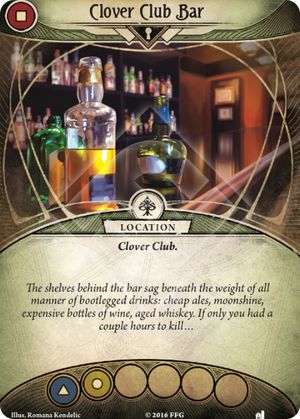 Clover Club Bar