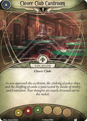 Clover Club Cardroom