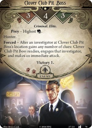 Clover Club Pit Boss