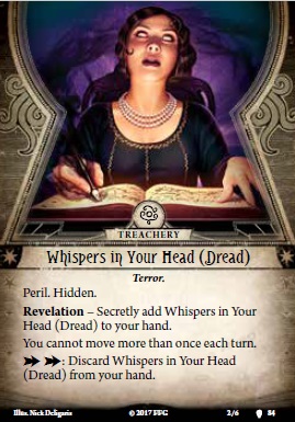 Whispers in Your Head (Dread)