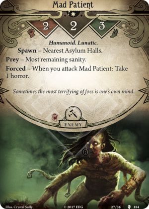 Mad Patient