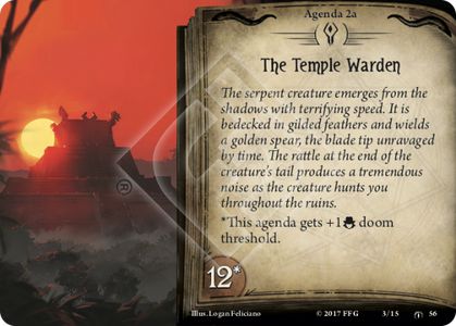 The Temple Warden