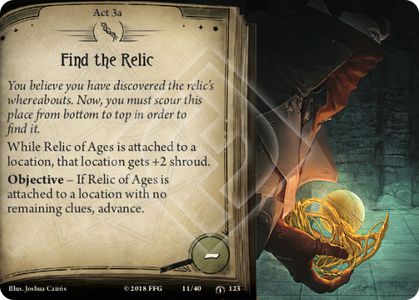 Find the Relic