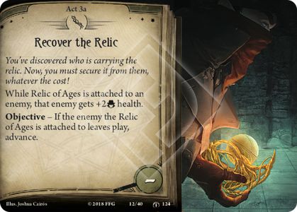 Recover the Relic