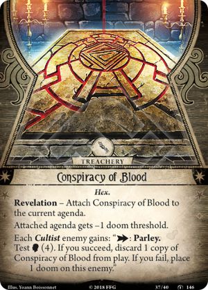 Conspiracy of Blood