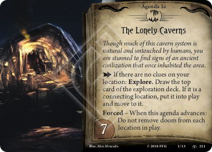 The Lonely Caverns