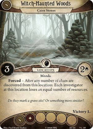 Witch-Haunted Woods