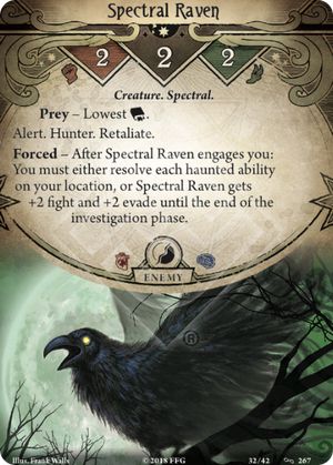 Spectral Raven