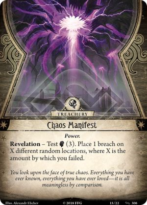 Chaos Manifest