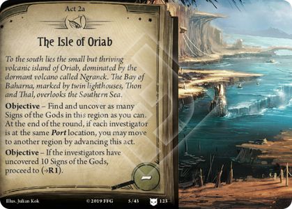 The Isle of Oriab