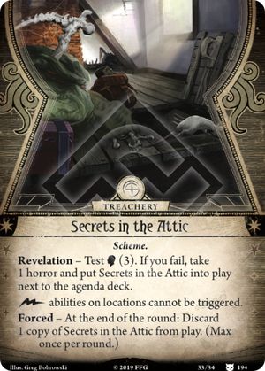 Secrets in the Attic