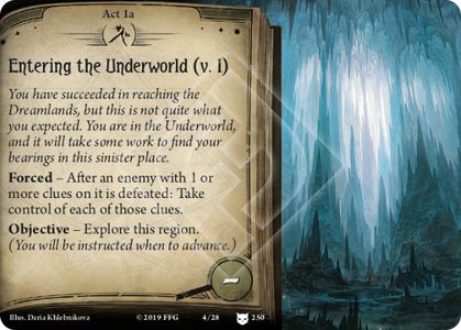 Entering the Underworld (v. I)