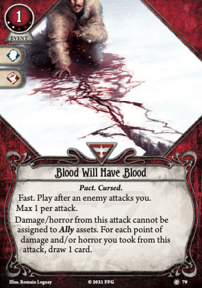 Krew krwi pragnie