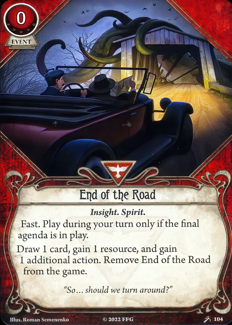 End of the Road