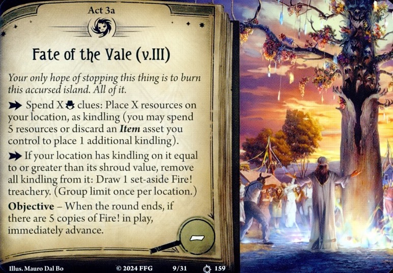 Fate of the Vale (v.III)