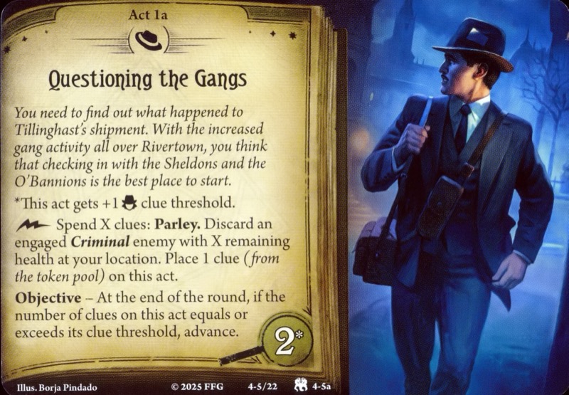 Questioning the Gangs