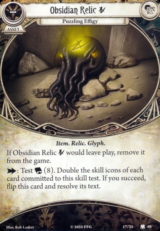 Obsydianowy relikt [tdc_rune_y]