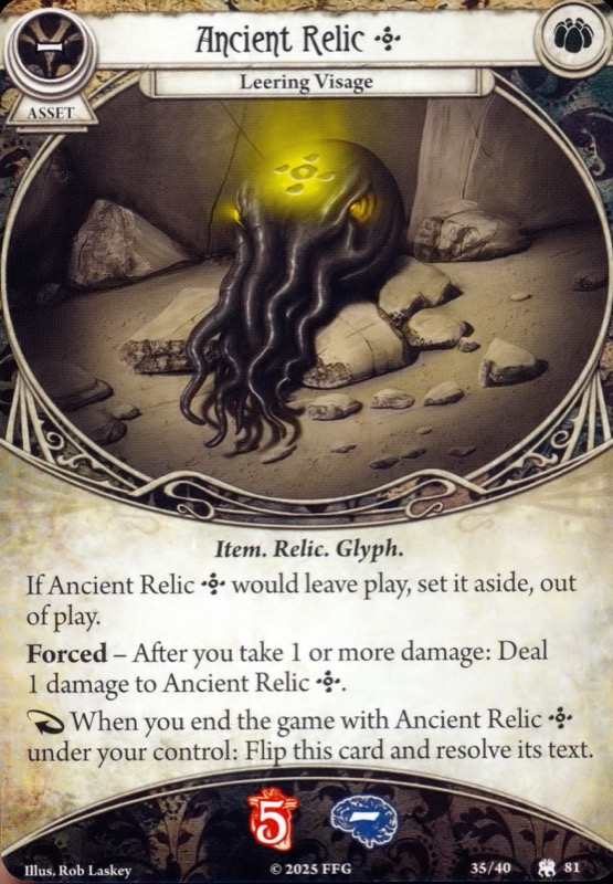 Prastary relikt [tdc_rune_s]