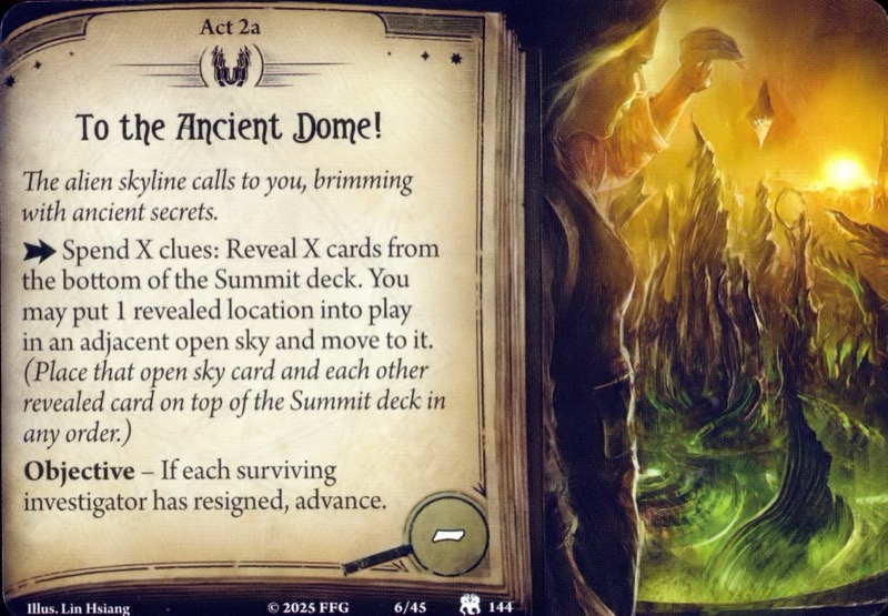 To the Ancient Dome!