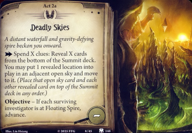 Deadly Skies