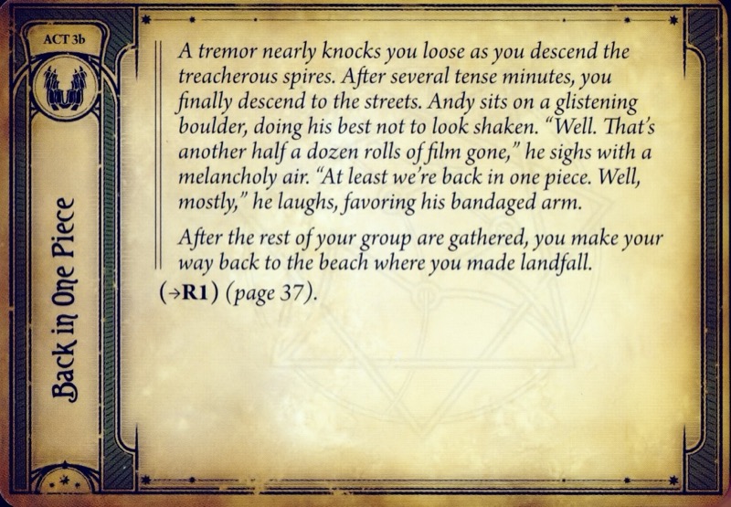 Return to the Shoreline