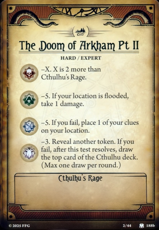 Zagłada Arkham część II