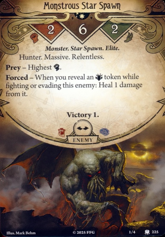 Monstrous Star Spawn