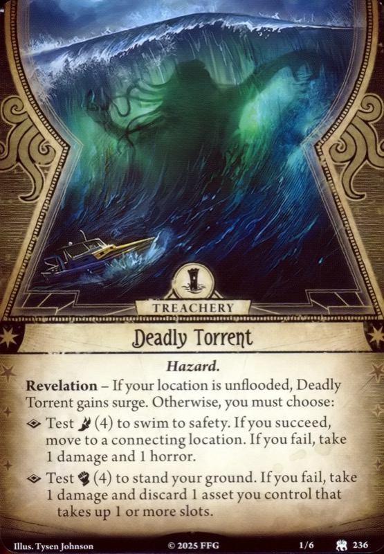 Deadly Torrent