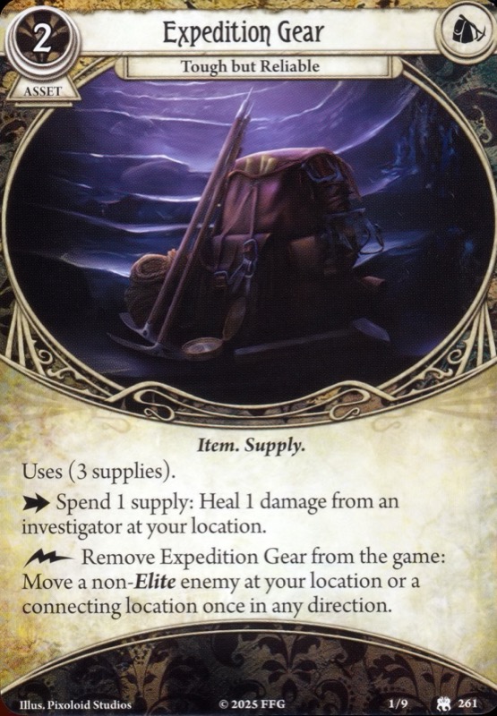 Sprzęt ekspedycyjny