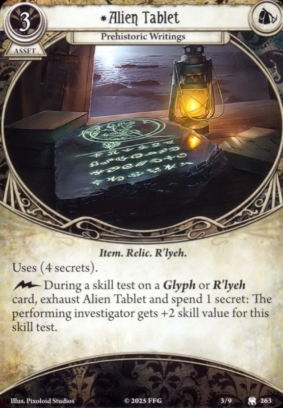 Pozaziemska tabliczka