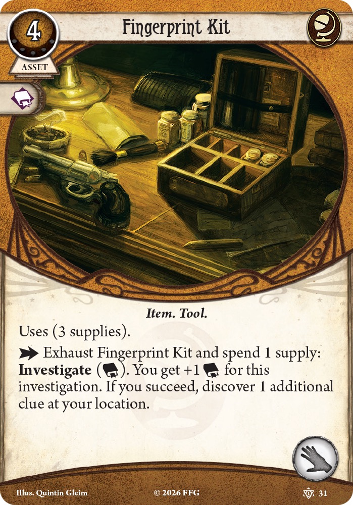 Zestaw do pobierania odcisków