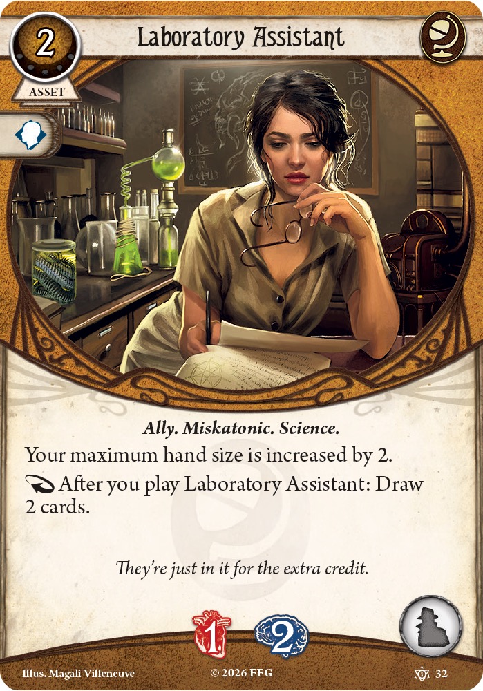 Asystentka laboratoryjna