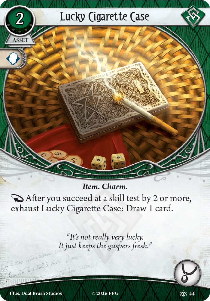 Szczęśliwa papierośnica