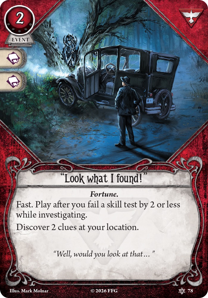 „Patrz, co znalazłem!”