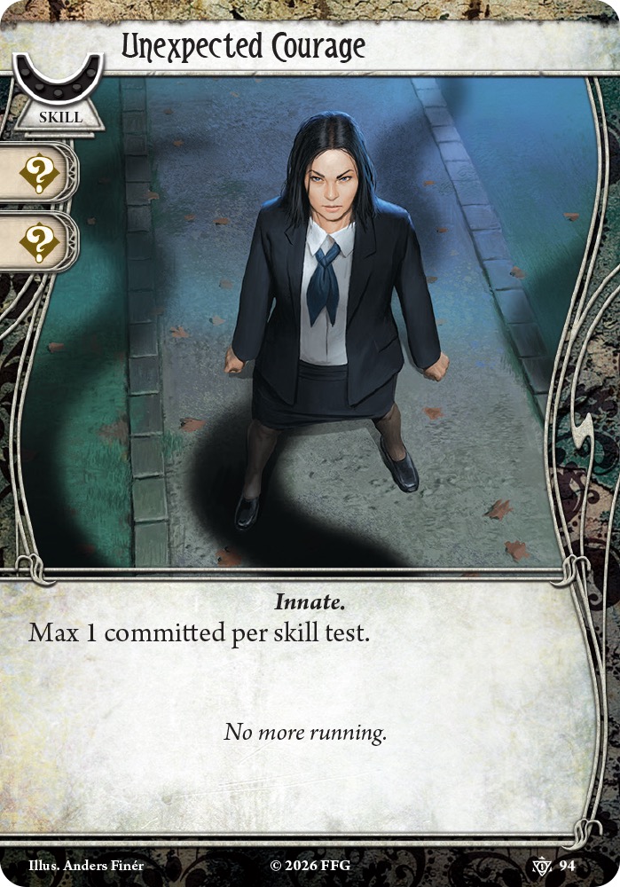 Niespodziewana odwaga