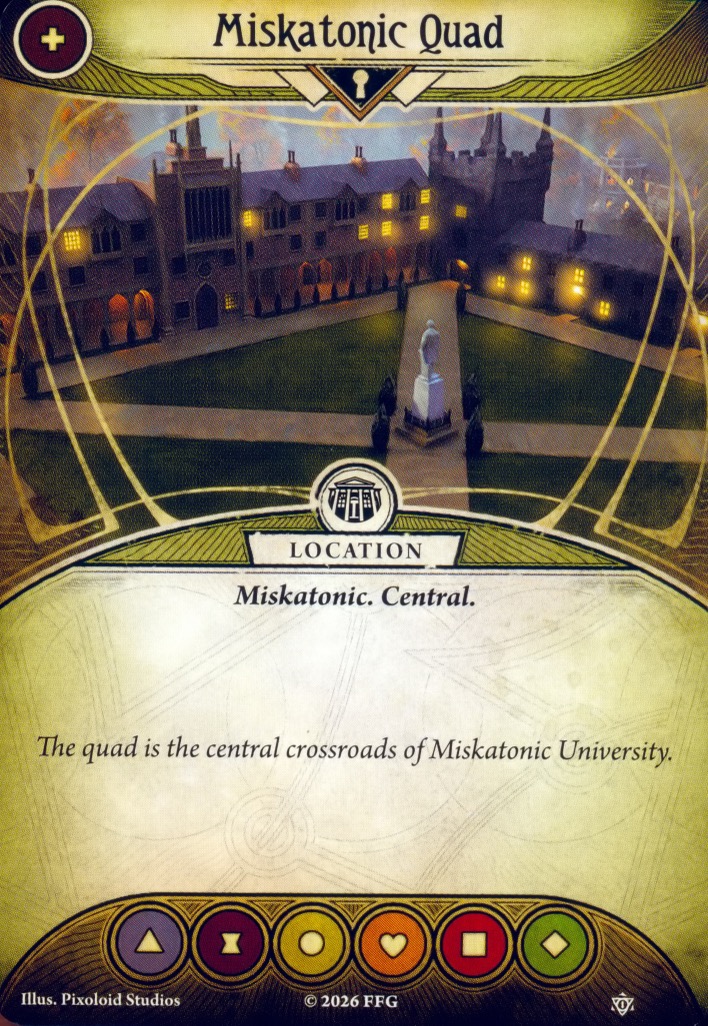 Miskatonic Quad