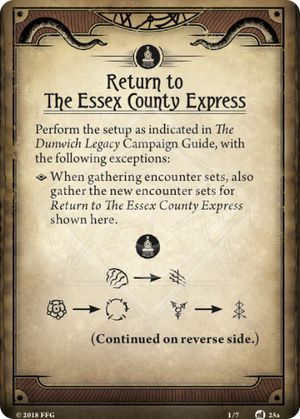 Powrót Essex County Express