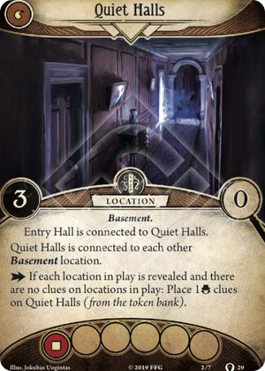 Quiet Halls