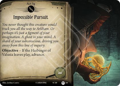 Impossible Pursuit