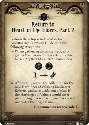 Return to Heart of the Elders, Part 2