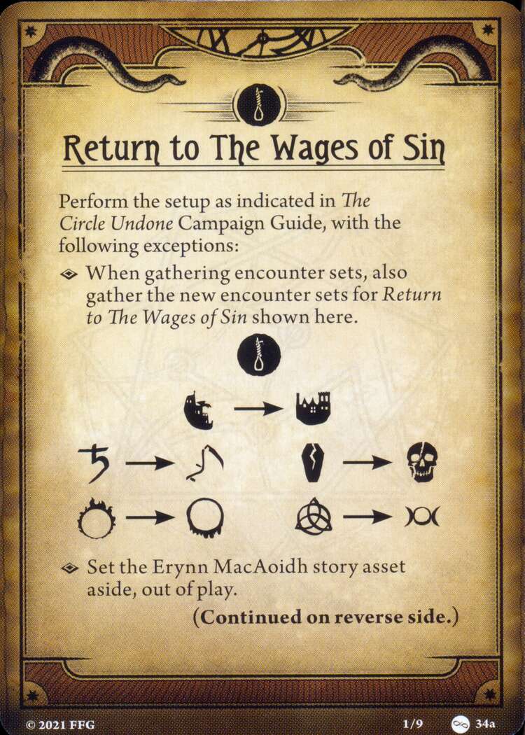 Return to The Wages of Sin