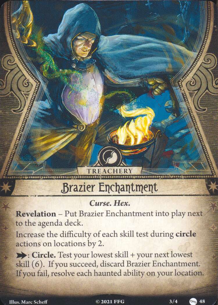Brazier Enchantment