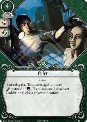 Pilfer