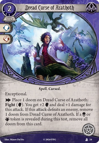 Dread Curse of Azathoth