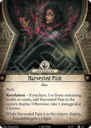 Harvested Pain