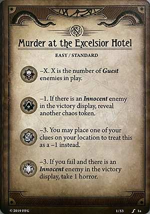 Morderstwo w Hotelu Excelsior