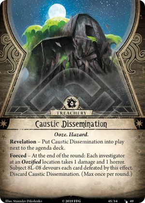 Caustic Dissemination