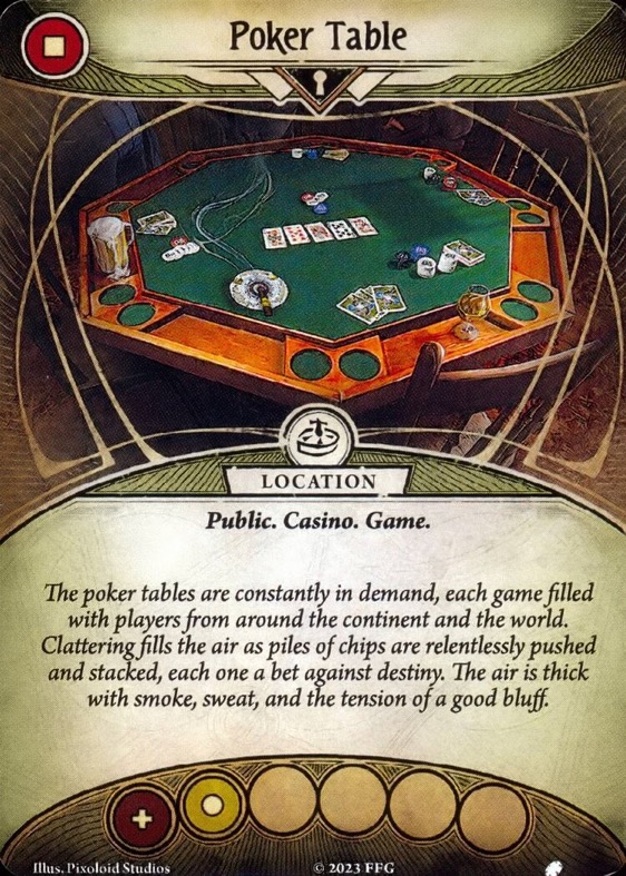 Poker Table