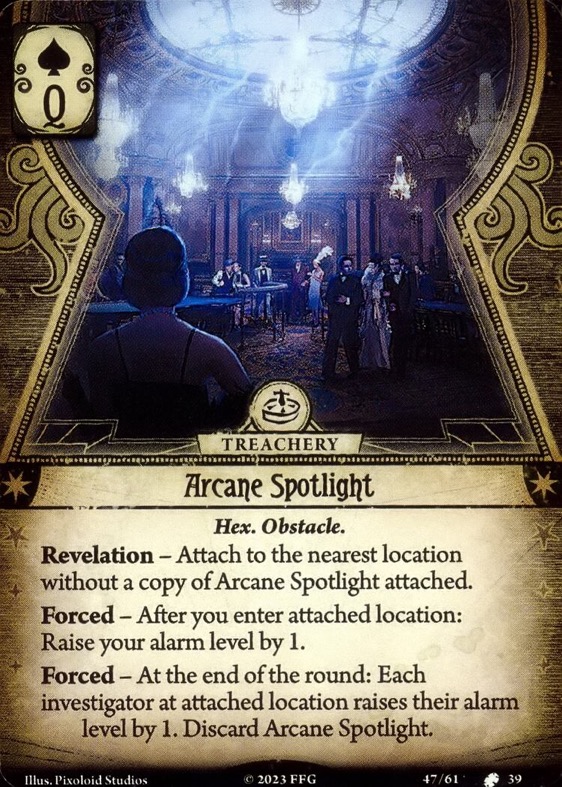 Arcane Spotlight